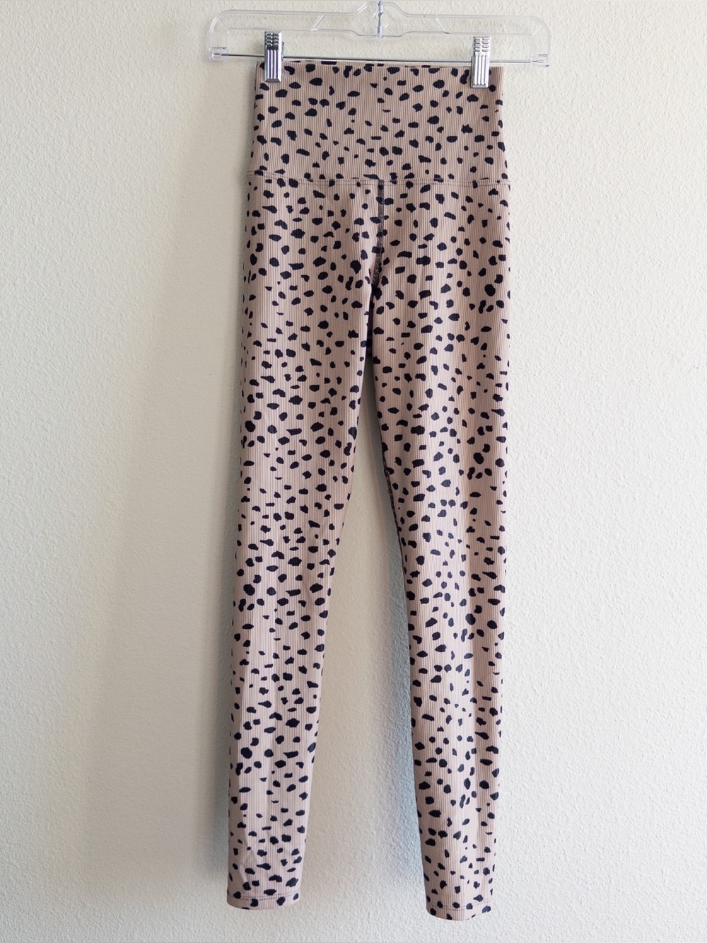 Beach Riot Animal Print Leggings size XS
